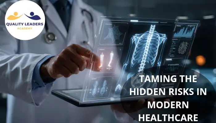 TAMING THE HIDDEN RISKS IN MODERN HEALTHCARE